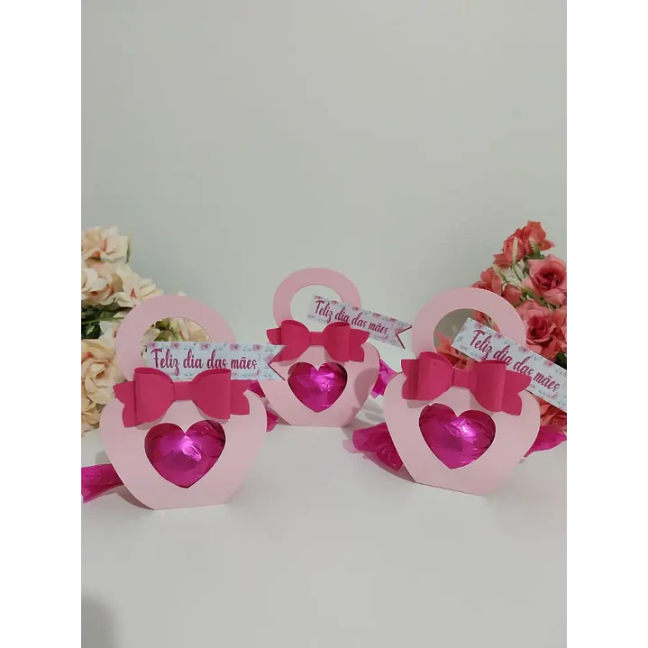 Arquivo de Corte Bolsinha BomBom Dia das Mães (Leia a Descrição) 1