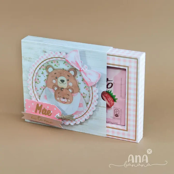 Arquivo de Corte Caixa Talento Dia das Mães (Leia a Descrição) 1