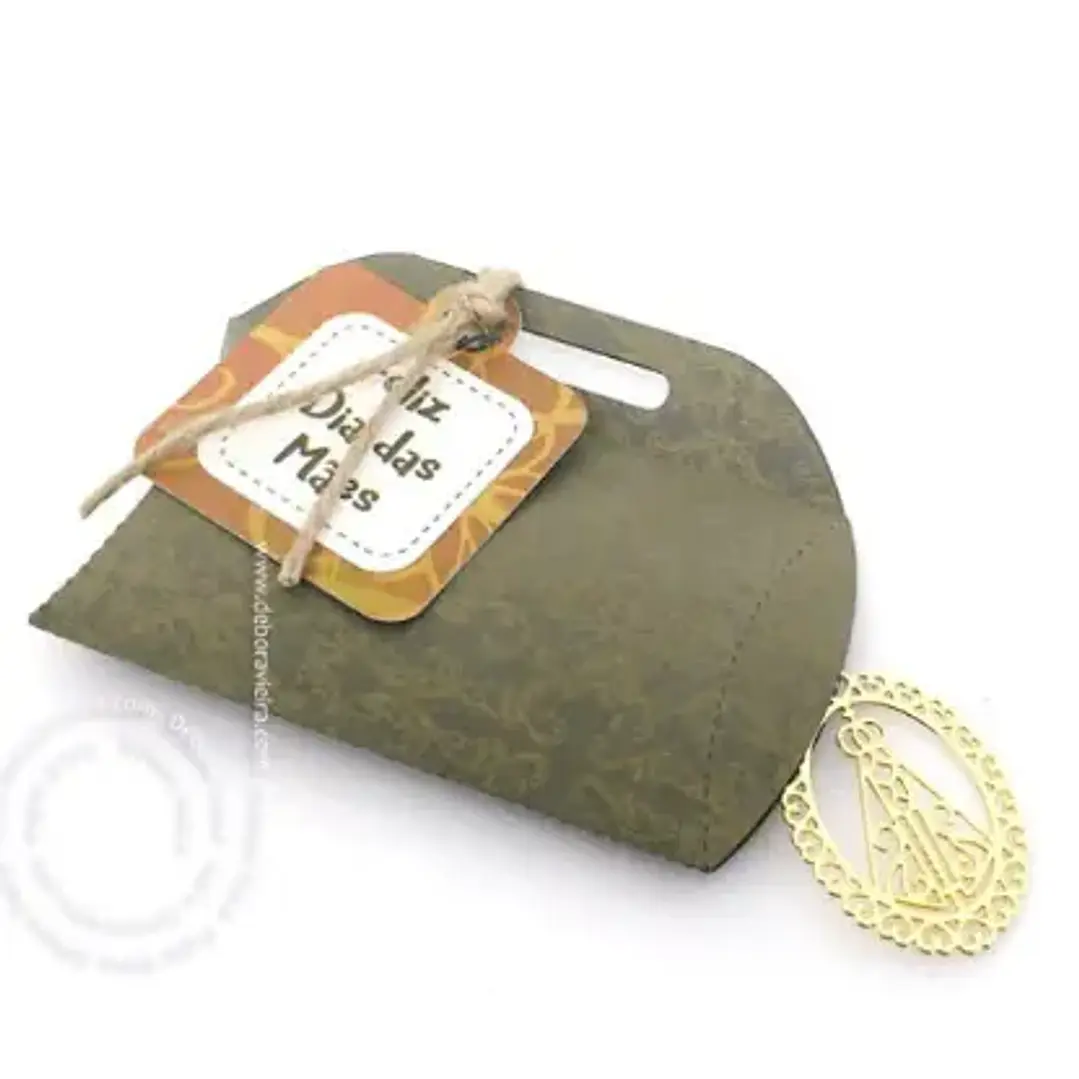 Arquivo de Corte Maletinha Dia das Mães (Leia a Descrição) 1