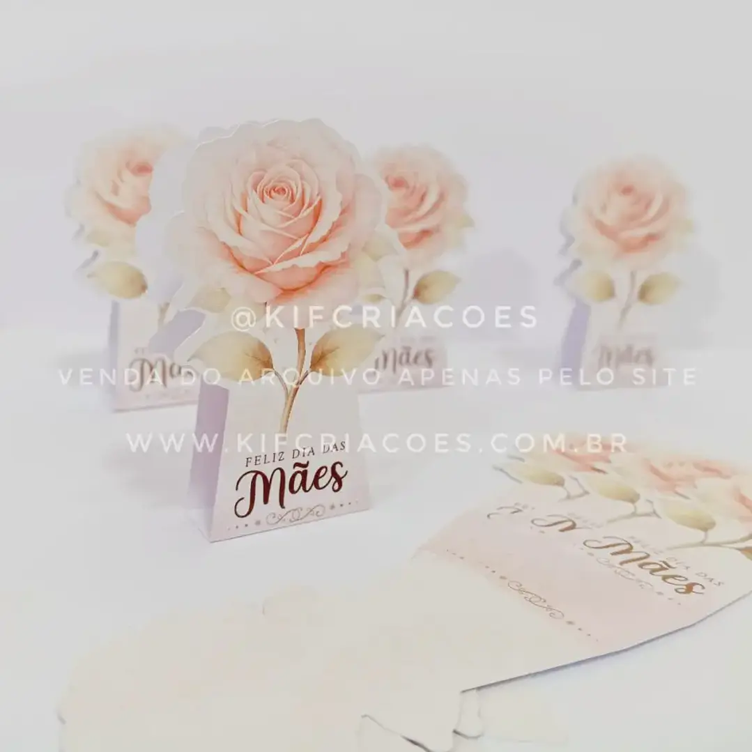 Arquivo de Corte Card Batom Dia das Mães (Leia a Descrição) 1