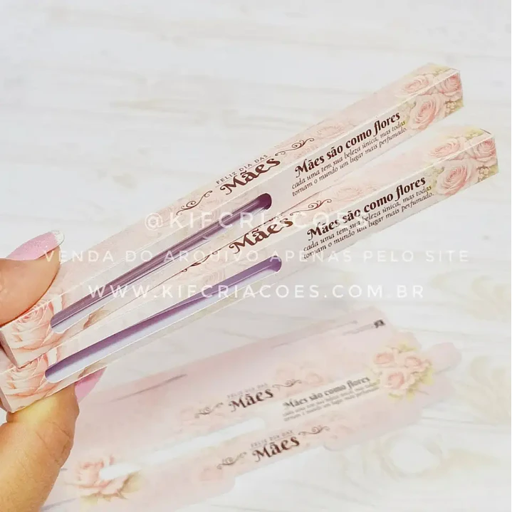 Arquivo de Corte Caixa Caneta Dia das Mães (Leia a Descrição) 1