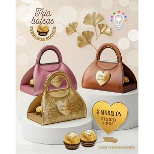 Arquivo de Corte Caixa Ferrero Dia das Mães (Leia a Descrição)