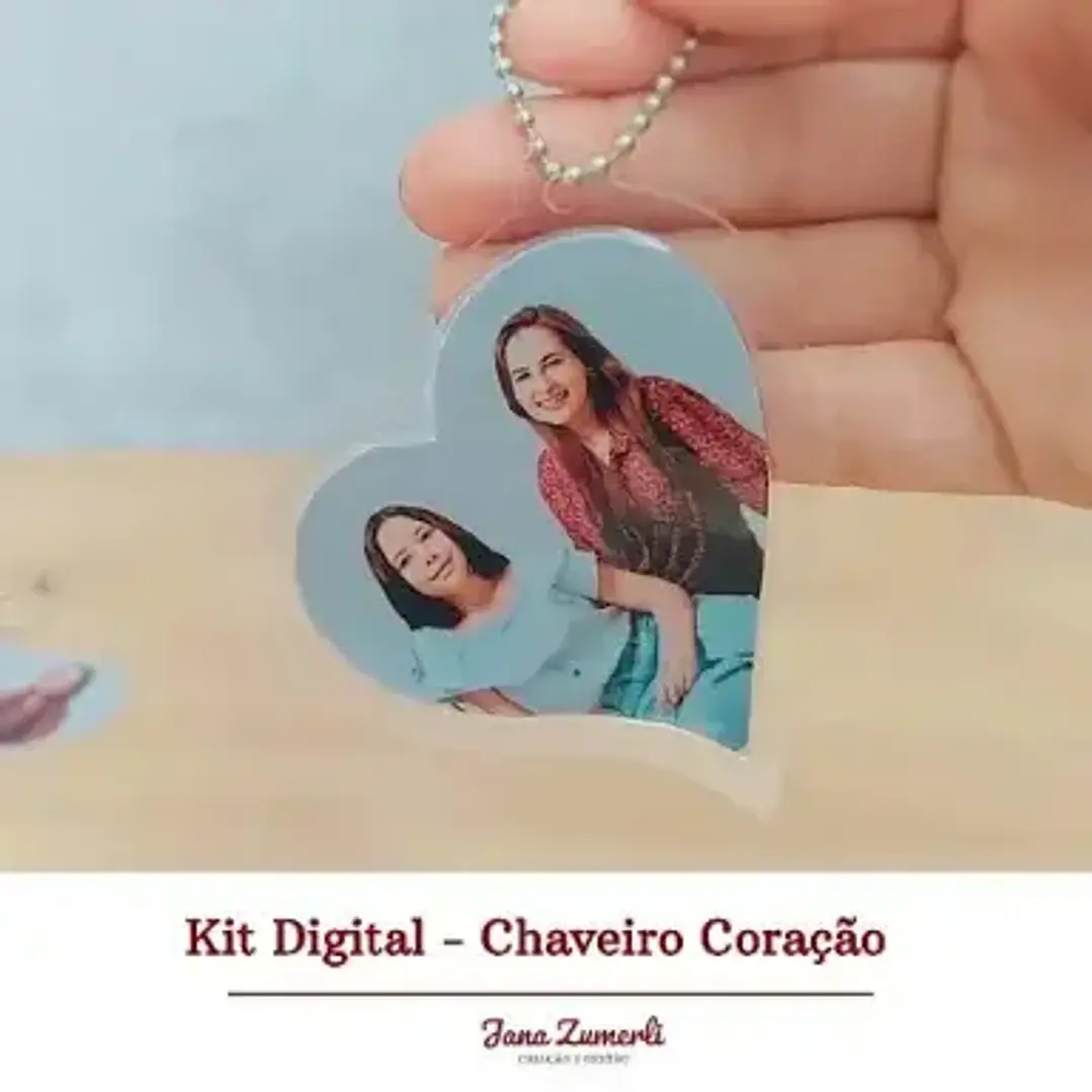 Arquivo de Corte Chaveirinho Dia das Mães (Leia a Descrição) 1