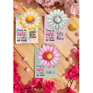 Arquivo de Corte Card Hidratante Dia das Mães (Leia a Descrição)