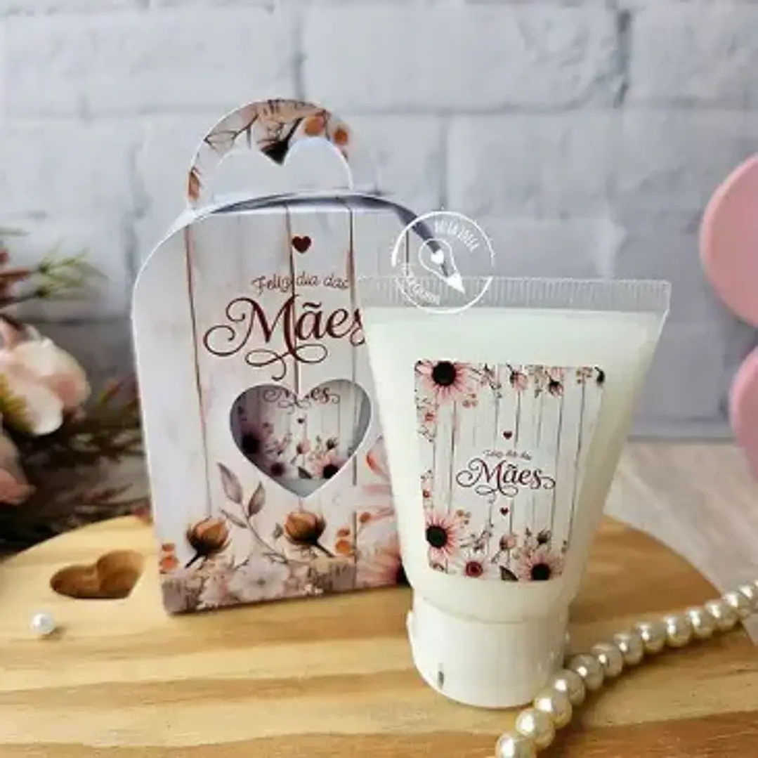 Arquivo de Corte Caixa Hidratante Dia das Mães (Leia a Descrição) 1