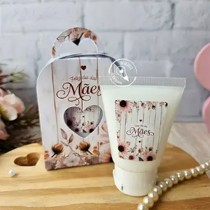 Arquivo de Corte Caixa Hidratante Dia das Mães (Leia a Descrição) 1