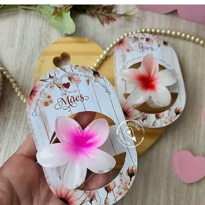 Arquivo de Corte Card Presilha Dia das Mães (Leia a Descrição) 1