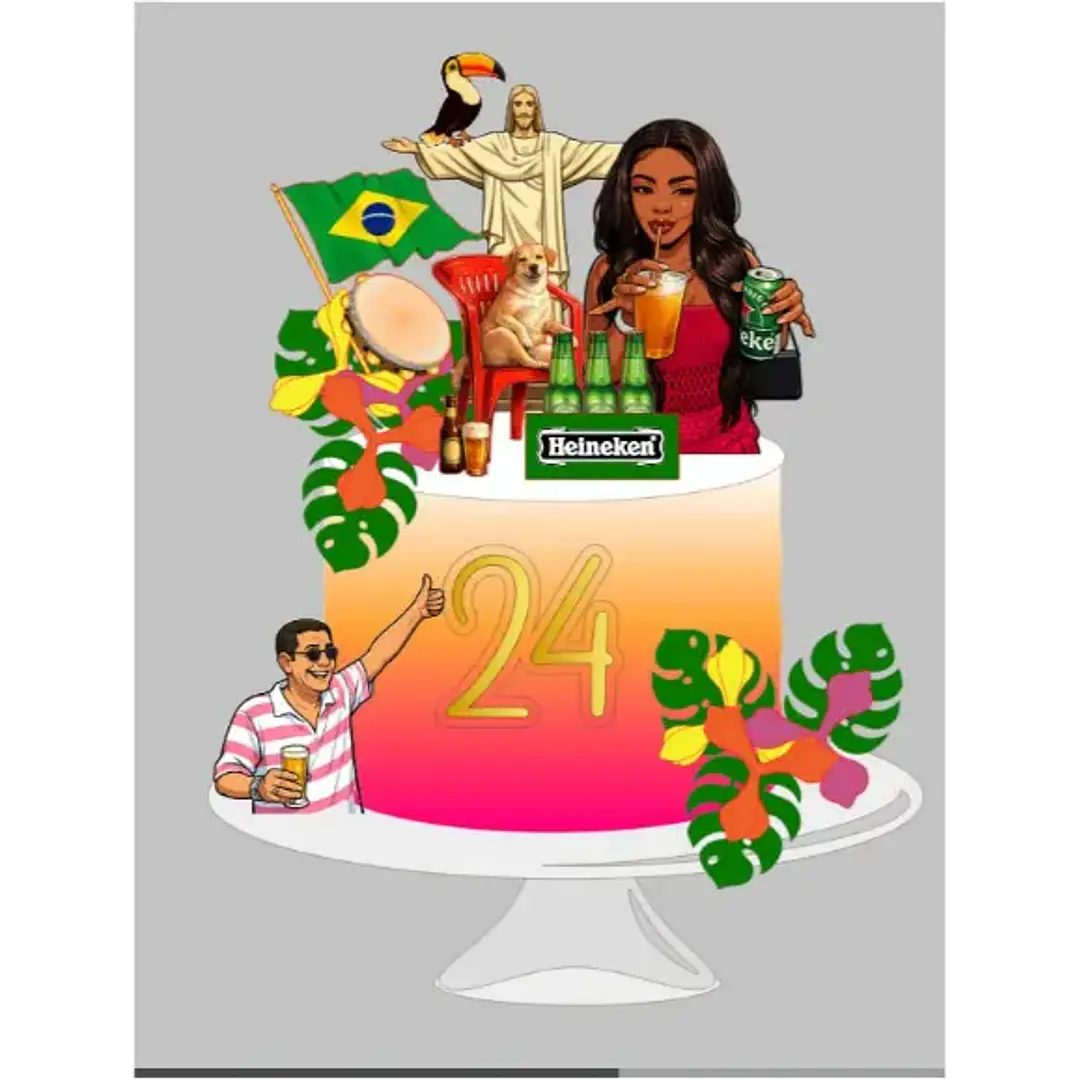 Arquivo de Corte Topo Brasilidade (Leia a Descrição) 1