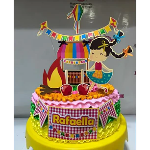 Arquivo de Corte Topo Festa Junina (Leia a Descrição)