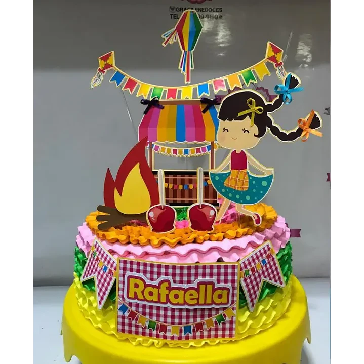 Arquivo de Corte Topo Festa Junina (Leia a Descrição) 1