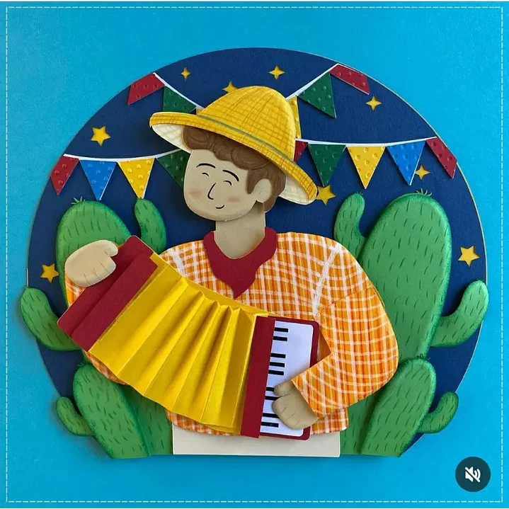Arquivo de Corte Topo Festa Junina (Leia a Descrição) 1