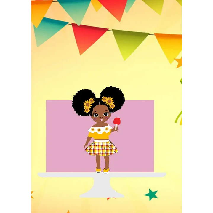 Arquivo de Corte Topo Festa Junina (Leia a Descrição) 1