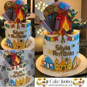 Arquivo de Corte Topo Festa Junina (Leia a Descrição)