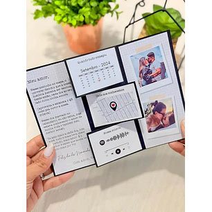 Arquivo de Corte Card Pop-up Dia dos namorados (Leia a Descrição)