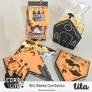 Arquivo de Corte Kits Festa Junina (Leia a Descrição)
