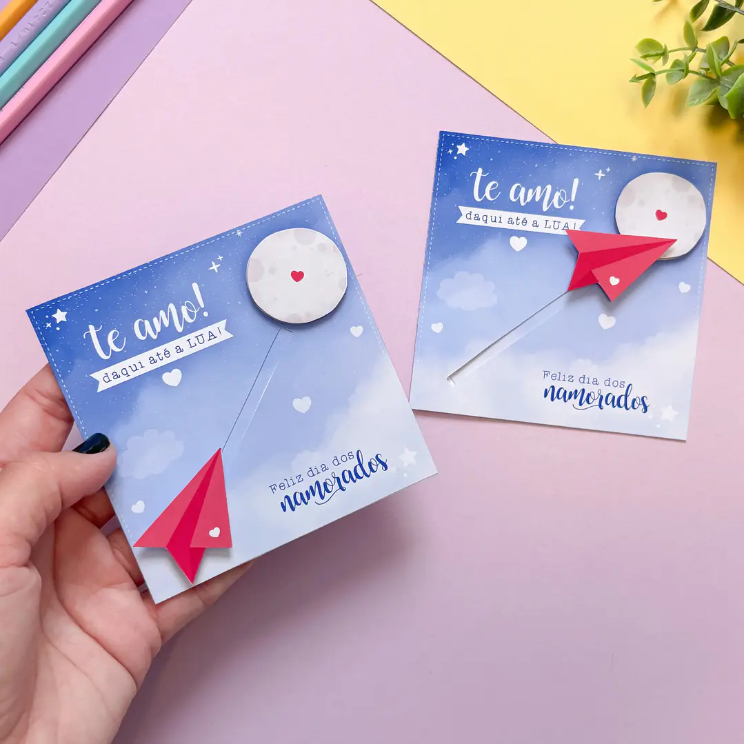 Arquivo de Corte Card Dia dos namorados (Leia a Descrição) 2