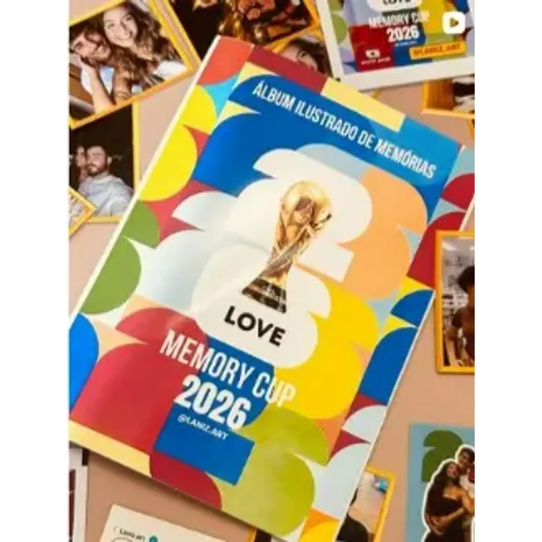 Arquivo de Corte Album da Copa Dia dos namorados (Leia a Descrição) 1