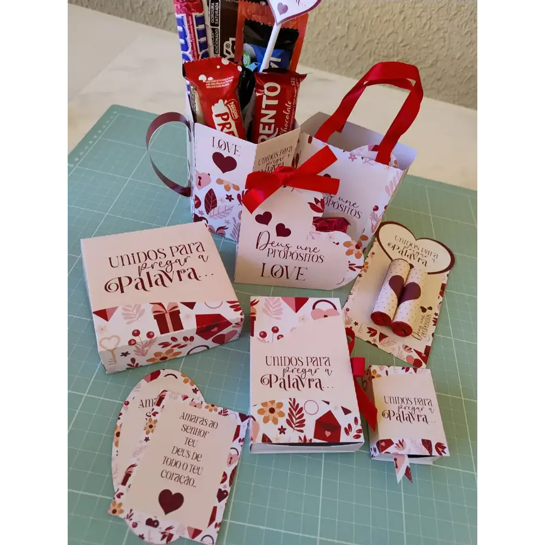 Arquivo de Corte Kit Deus nos Une Dia dos namorados (Leia a Descrição) 1