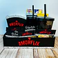 Arquivo de Corte Cesta AmorFlix Dia dos namorados (Leia a Descrição) - Miniatura 1