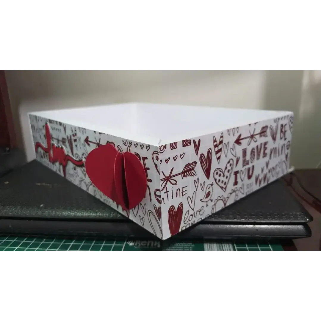 Arquivo de Corte Cesta Dia dos namorados (Leia a Descrição) 1