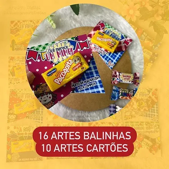 Arquivo de Corte Festa Junina Balinhas e Card (Leia a Descrição) 1