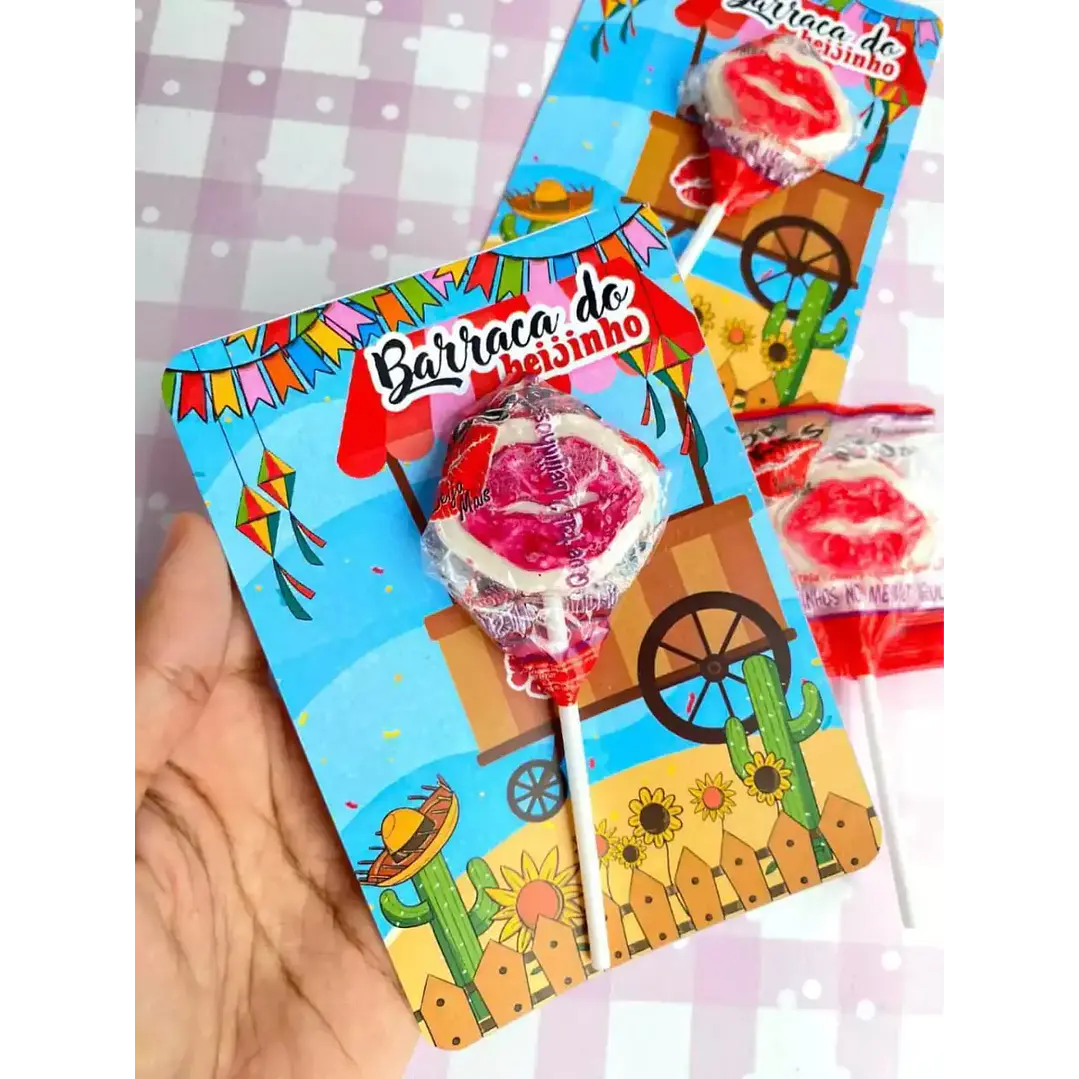 Arquivo de Corte Festa Junina Card Pirulito(Leia a Descrição) 1