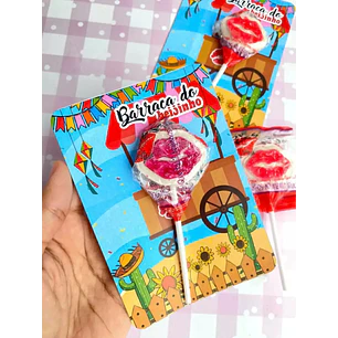 Arquivo de Corte Festa Junina Card Pirulito(Leia a Descrição)