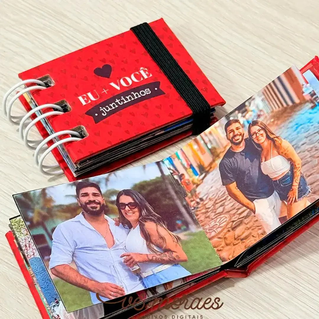 Arquivo de Corte Mini Álbum Dia dos namorados (Leia a Descrição) 1