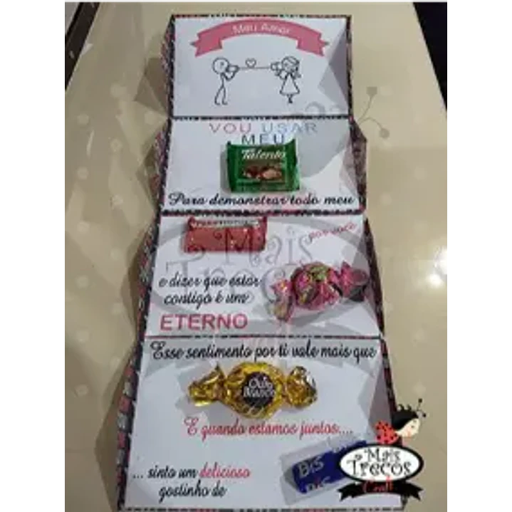 Arquivo de Corte Card Chocolate Dia dos namorados (Leia a Descrição) 1