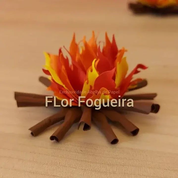 Arquivo de Corte Festa Junina Fogueira (Leia a Descrição) 1