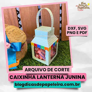 Arquivo de Corte Festa Junina Lanterna Junina (Leia a Descrição)