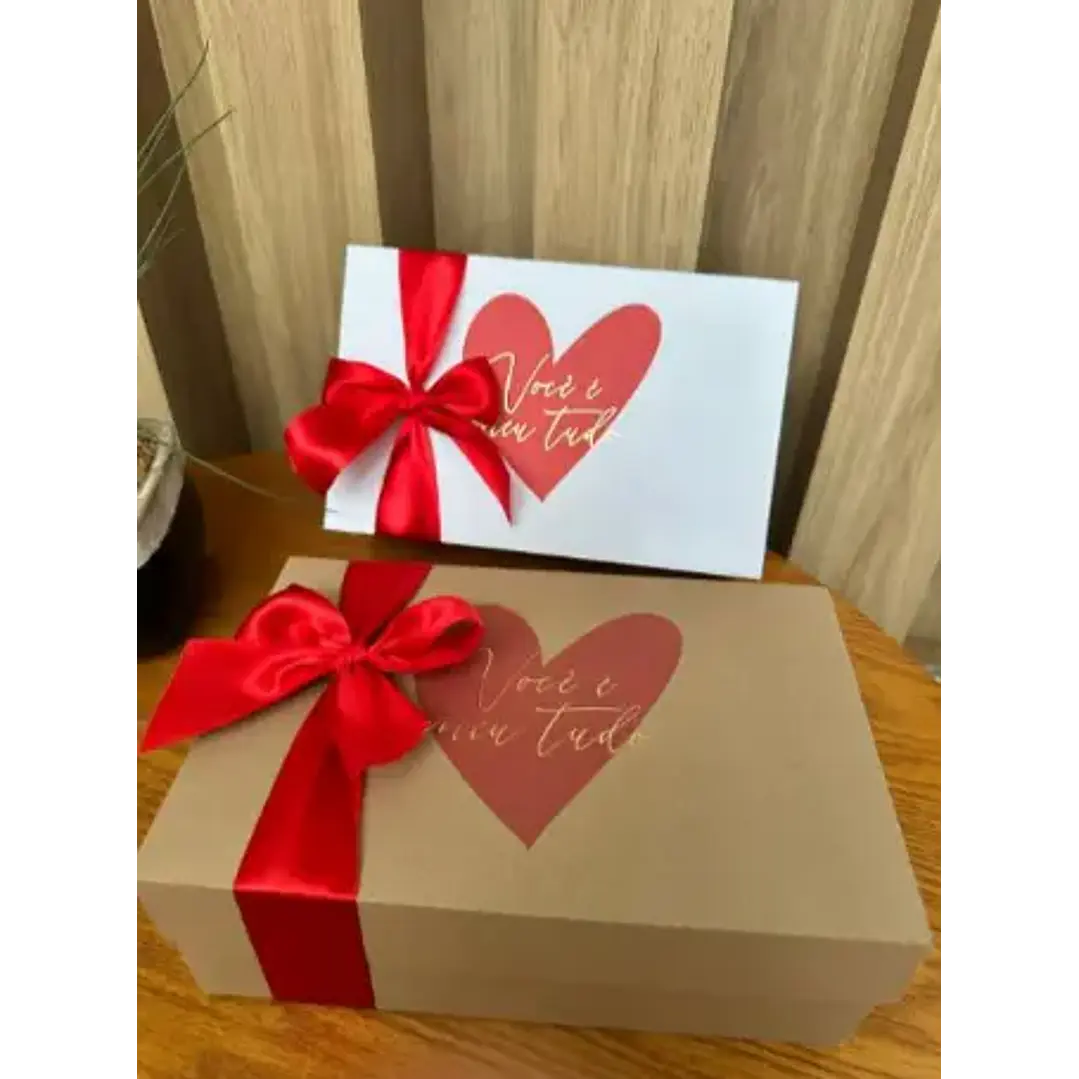 Arquivo de Corte Caixa Cartão Chocolates Dia dos namorados (Leia a Descrição) 1
