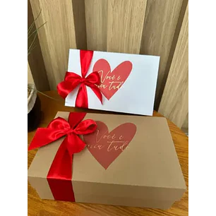Arquivo de Corte Caixa Cartão Chocolates Dia dos namorados (Leia a Descrição)