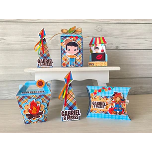 Arquivo de Corte Kits Festa Junina  (Leia a Descrição)