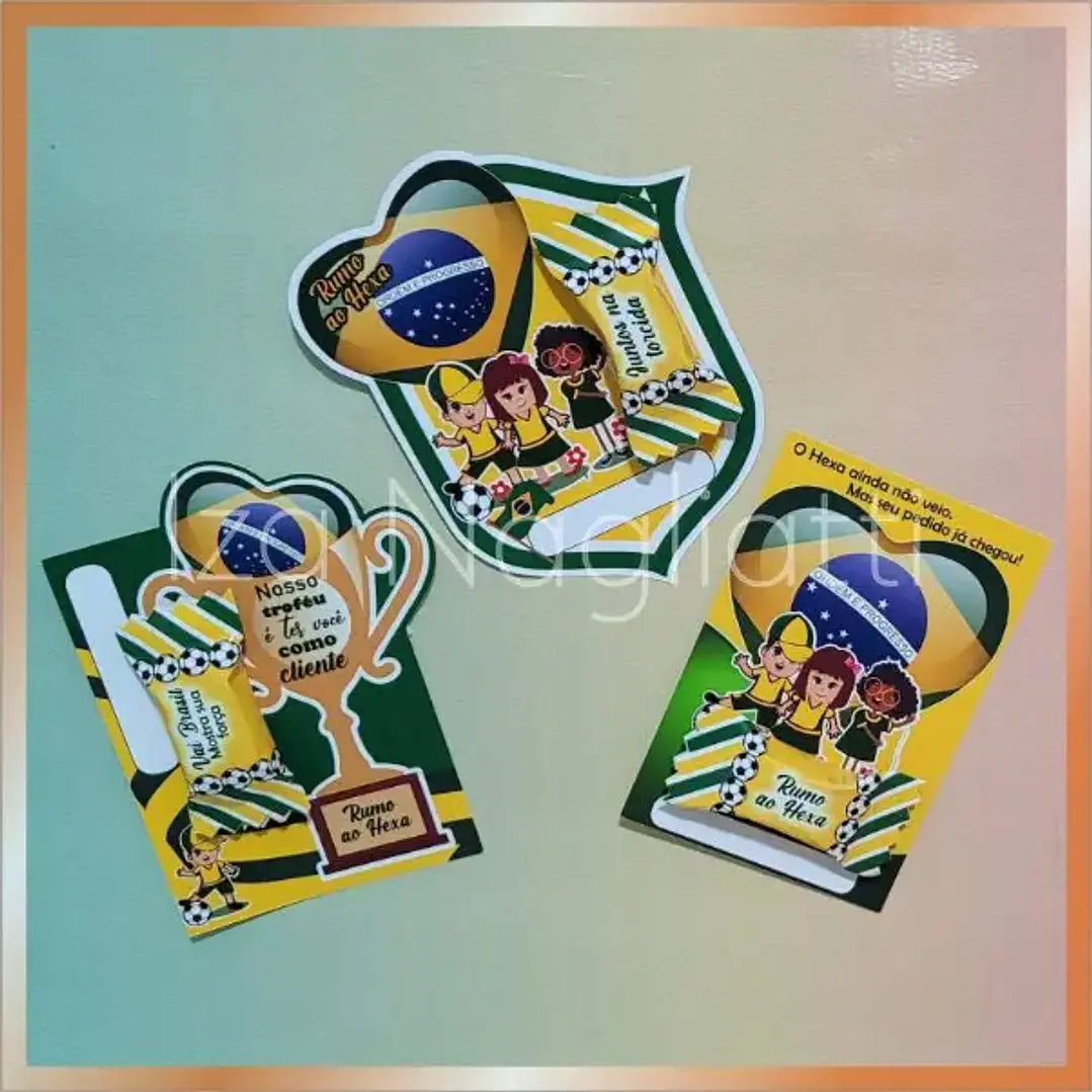 Arquivo de Corte Card Copa do Mundo (Leia a Descrição) 1