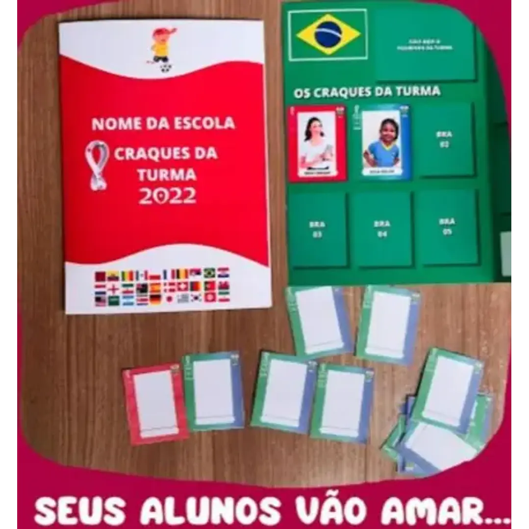 Arquivo de Corte Álbum da Copa (Leia a Descrição) 1