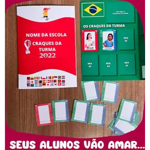 Arquivo de Corte Álbum da Copa (Leia a Descrição)