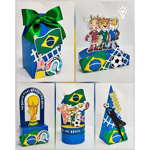 Arquivo de Corte Kit Copa do Mundo (Leia a Descrição)