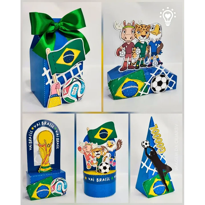 Arquivo de Corte Kit Copa do Mundo (Leia a Descrição) 1