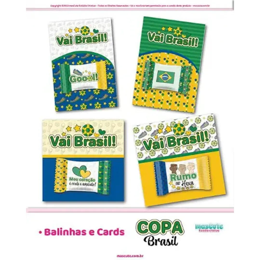 Arquivo de Corte Card Copa do Mundo (Leia a Descrição) 1