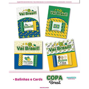 Arquivo de Corte Card Copa do Mundo (Leia a Descrição)