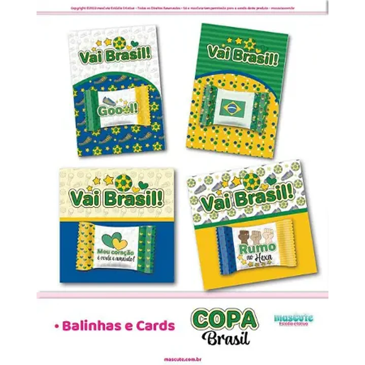 Arquivo de Corte Card Copa do Mundo (Leia a Descrição) 1