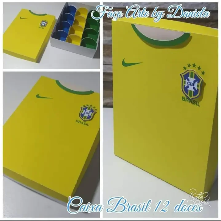 Arquivo de Corte Caixa Camisa Copa do Mundo (Leia a Descrição) 1