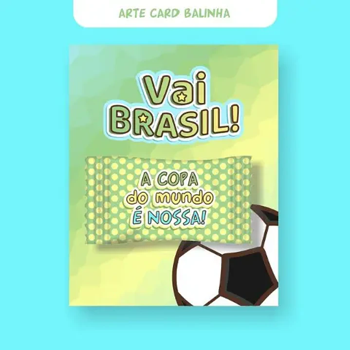 Arquivo de Corte Card Copa do Mundo (Leia a Descrição) 1
