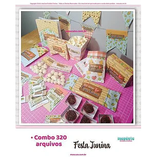 Arquivo de Corte  Festa Junina Combo (Leia a Descrição)