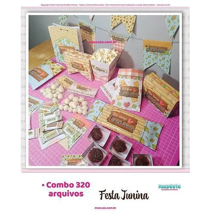 Arquivo de Corte  Festa Junina Combo (Leia a Descrição) 1