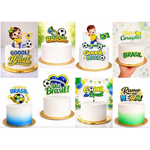 Arquivo de Corte Combo Topo Copa do Mundo (Leia a Descrição)