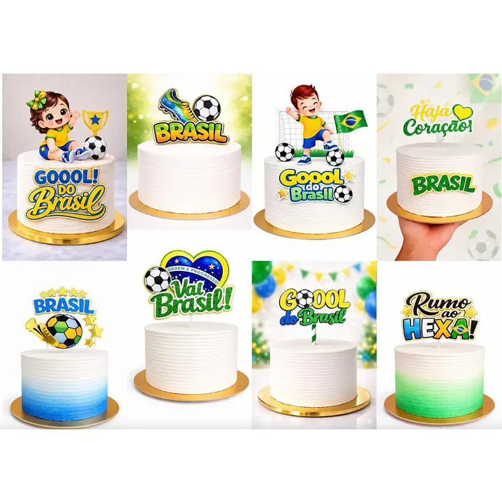 Arquivo de Corte Combo Topo Copa do Mundo (Leia a Descrição) 1
