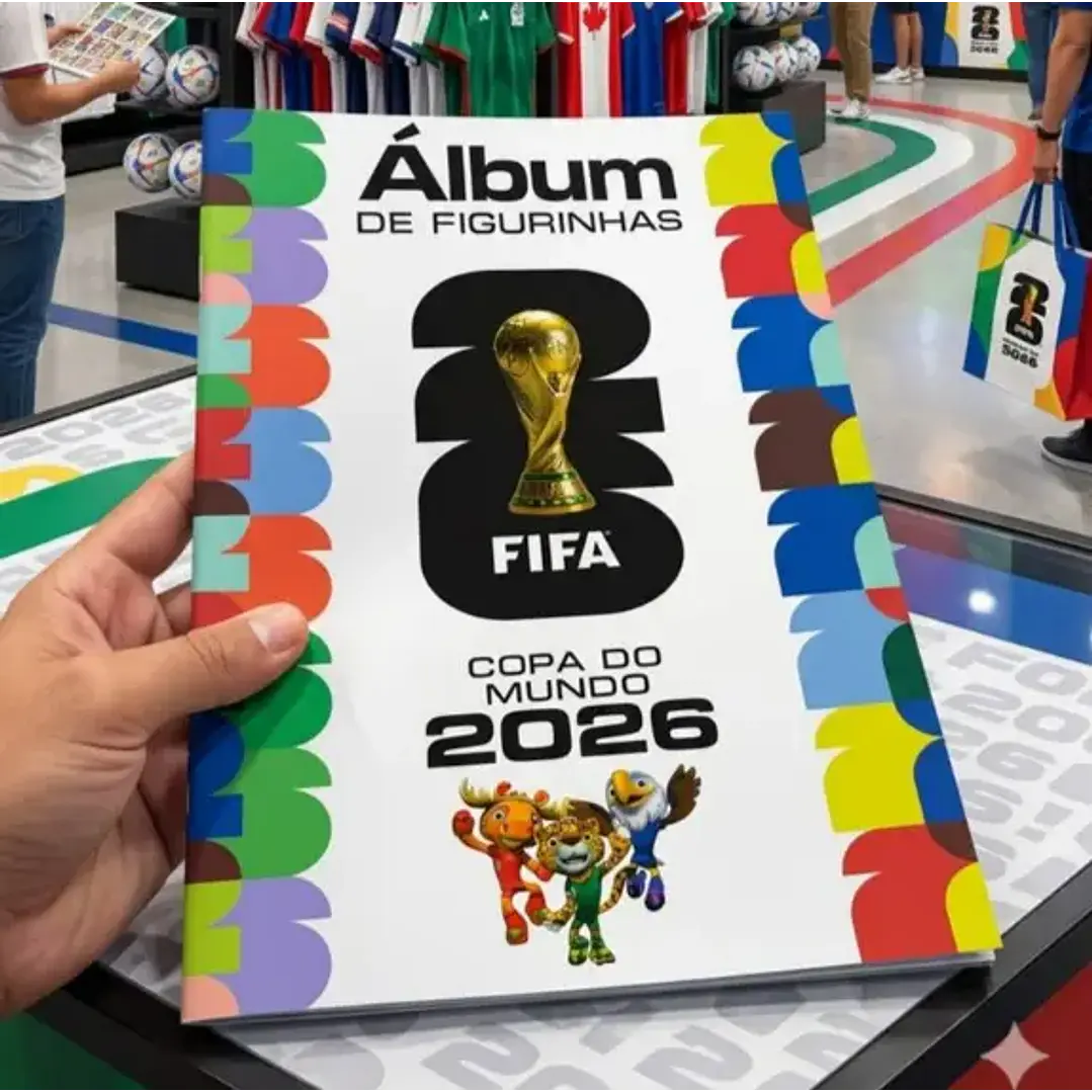 Arquivo Digital Álbum Copa do Mundo (Leia a Descrição) 1