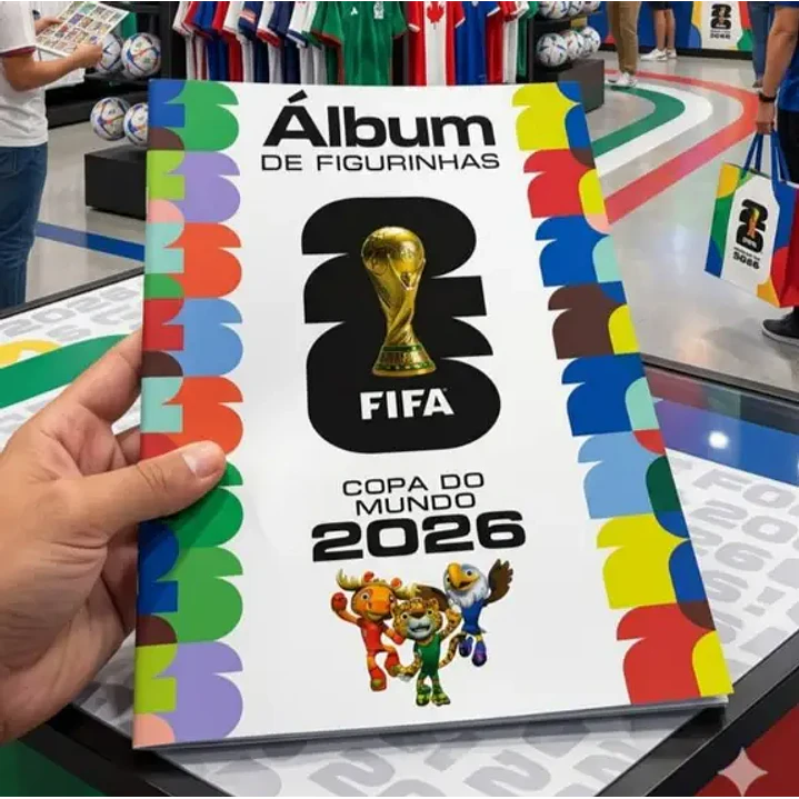 Arquivo Digital Álbum Copa do Mundo (Leia a Descrição) 1